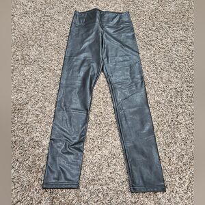 Faux Leather Leggings
